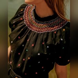 Sezane Dakota Blouse Size 8